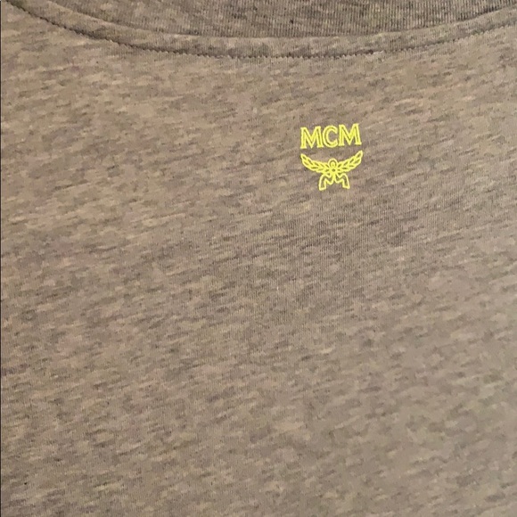 MCM tee shirt with tags